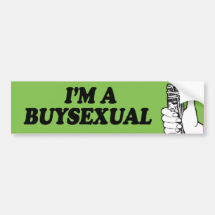 Autocollant De Voiture JE SUIS UN BUYSEXUEL -.png