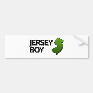 Autocollant De Voiture Jersey Boy
