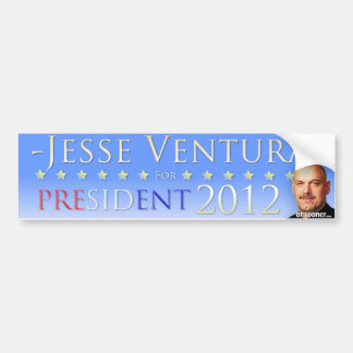 Autocollant De Voiture Jesse Ventura 2012 (ou plus tôt) adhésifs pour