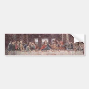 Autocollant De Voiture Jésus "Yeshua" La Dernière Cène, Léonard de Vinci