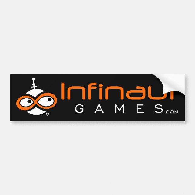 Autocollant De Voiture Jeux d'Infinaut (Devant)