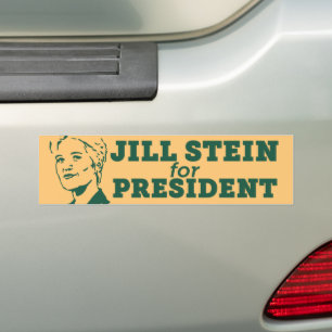 Autocollant De Voiture Jill Stein 2024