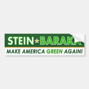 Autocollant De Voiture Jill Stein/Baraka - adhésif pour pare-chocs de