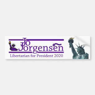 Autocollant De Voiture Jo Jorgensen, président
