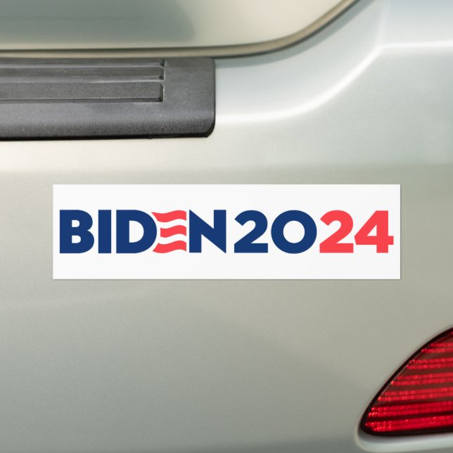 Autocollant De Voiture Joe Biden 2024 (En voiture)