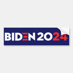 Autocollant De Voiture Joe Biden 2024