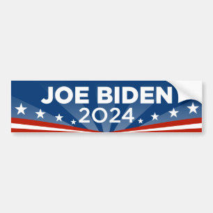 Autocollant De Voiture Joe Biden 2024