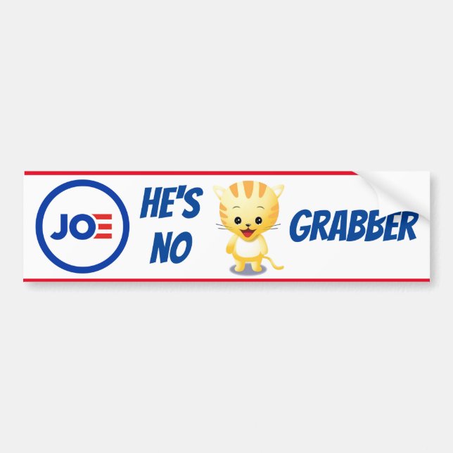 Autocollant De Voiture Joe, il n'est pas un tireur de plombs (Devant)