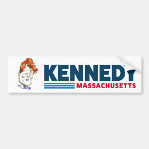 Autocollant De Voiture Joe Kennedy du Massachusetts Sénat américain 202