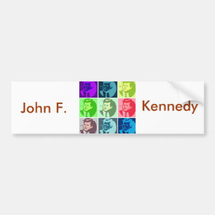 Autocollant De Voiture John Kennedy