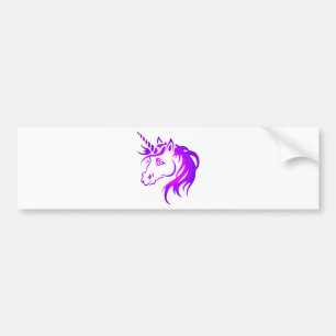 Autocollant De Voiture Jolie licorne