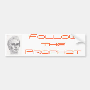 Autocollant De Voiture Joseph Smith mormon