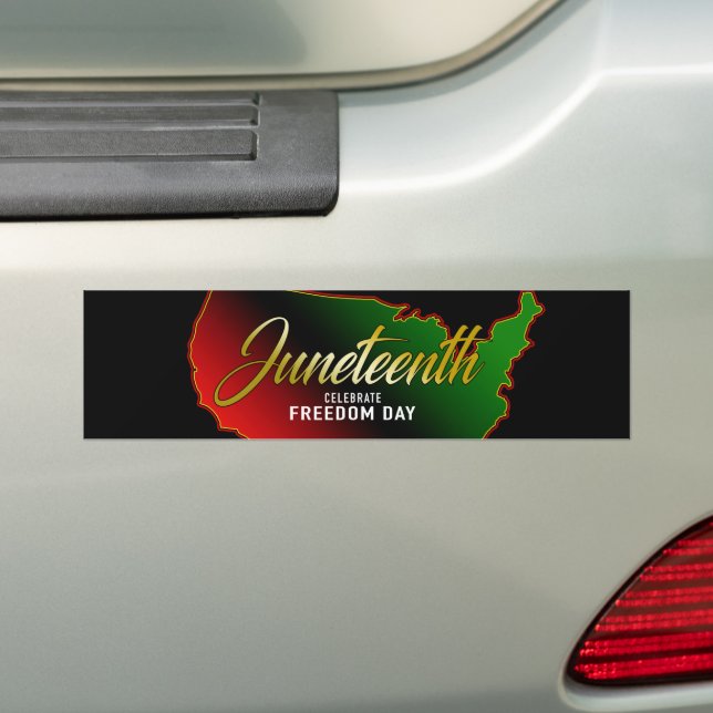 Autocollant De Voiture Jour de la Liberté (En voiture)