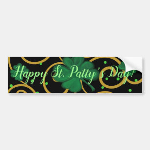 Autocollant De Voiture Joyeuse St. Patrick     