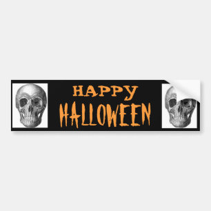 Autocollant De Voiture Joyeux Halloween