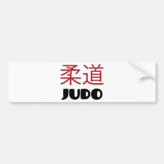 Autocollant De Voiture Judo