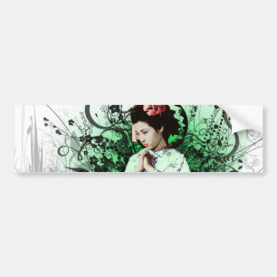 Autocollant De Voiture Julzips - geisha