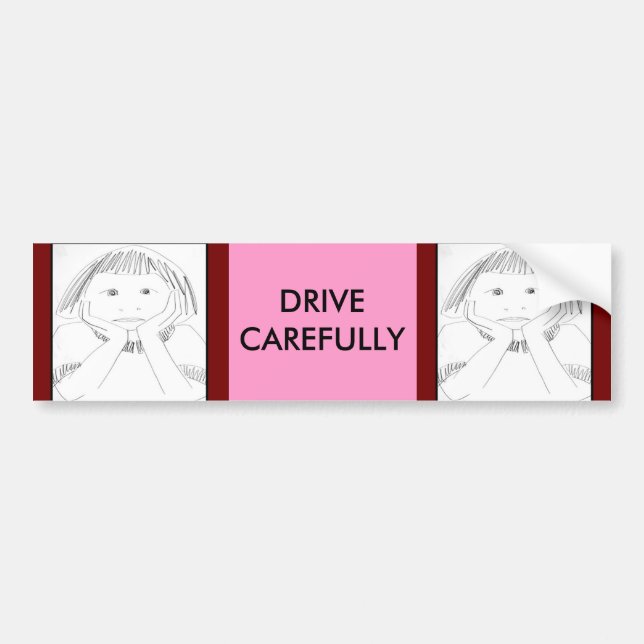 Autocollant De Voiture Jumeaux (Devant)