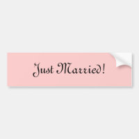 Juste marié !