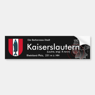 Autocollant De Voiture Kaiserslautern 3