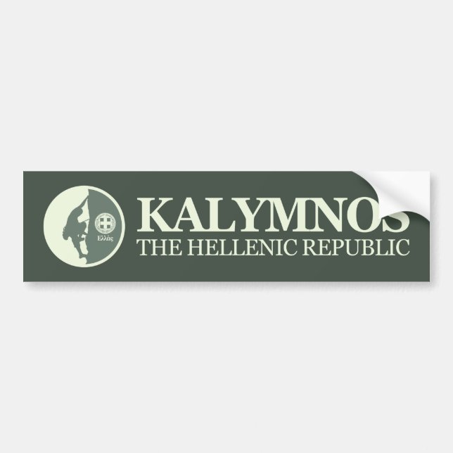 Autocollant De Voiture Kalymnos (Escalade)