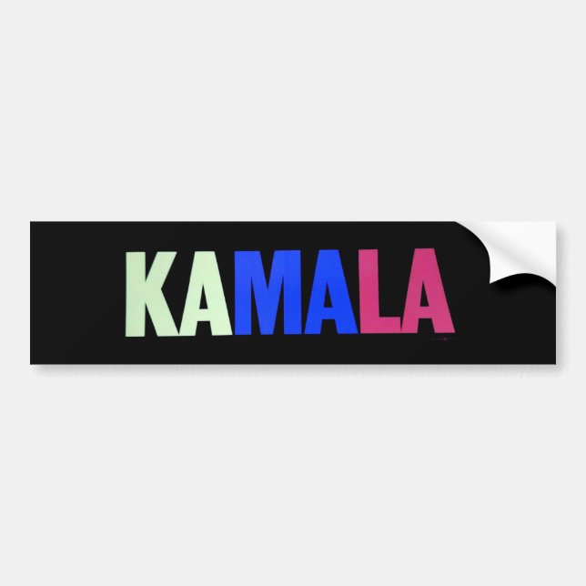 Autocollant De Voiture Kamala (Devant)