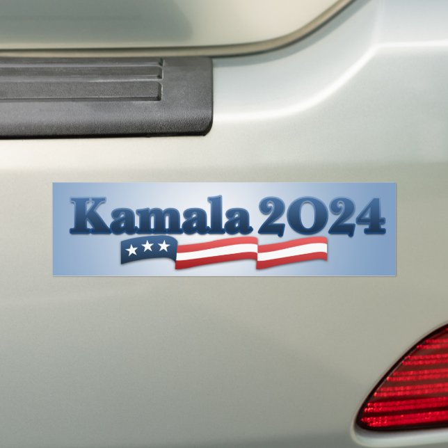 Autocollant De Voiture Kamala 2024 (En voiture)