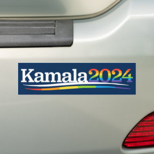 Autocollant De Voiture Kamala 2024 LGBTQ