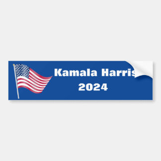 Autocollant De Voiture Kamala Harris 2024