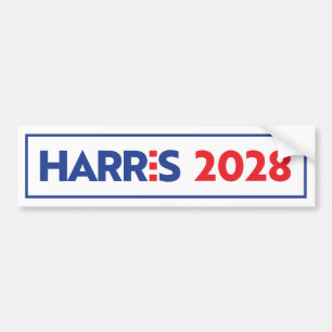 Autocollant De Voiture Kamala Harris 2028
