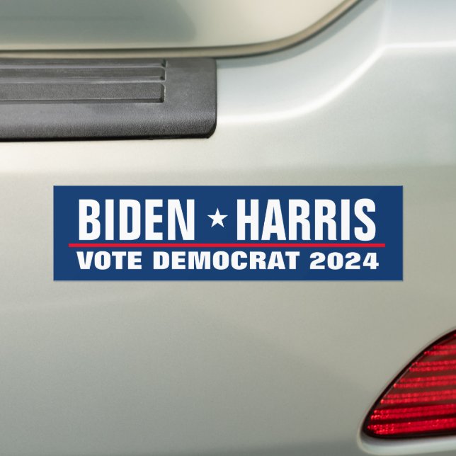 Autocollant De Voiture Kamala Harris Joe Biden démocrate aux élections de (En voiture)