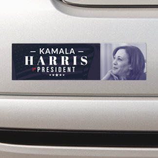 Autocollant De Voiture Kamala Harris pour le compte du président Photo Bu