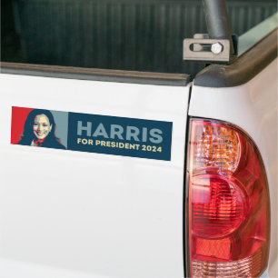 Autocollant De Voiture Kamala Harris pour le président 2024 - Hope