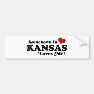 Autocollant De Voiture Kansas