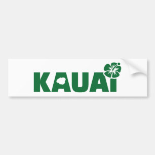 Autocollant De Voiture Kauai