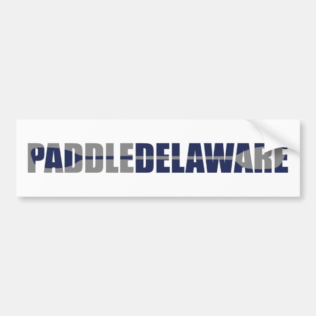 Autocollant De Voiture Kayaking (Devant)