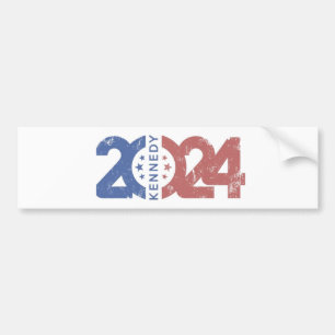 Autocollant De Voiture Kennedy 2024 RFK Jr pour le président
