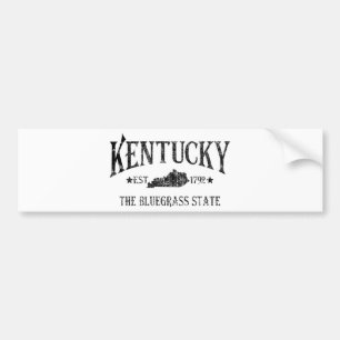 Autocollant De Voiture Kentucky