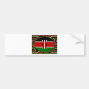Autocollant De Voiture Kenya