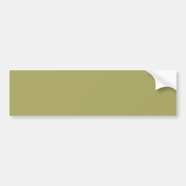Autocollant De Voiture Khaki (Devant)