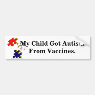 Autocollant De Voiture Kids-Toys-Puzzle_Pieces_1, mon enfant a attrapé