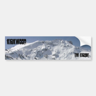 Autocollant De Voiture Kirkwood, le Cirque