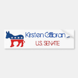 Autocollant De Voiture Kirsten Gillibrand pour l'adhésif pour pare-chocs
