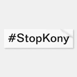Autocollant De Voiture Kony