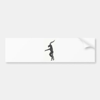 Autocollant De Voiture Krampus