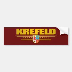 Autocollant De Voiture Krefeld