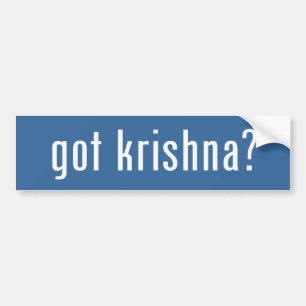 Autocollant De Voiture krishna obtenu ?