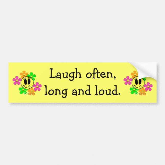 Autocollant De Voiture KRW Laugh (Devant)