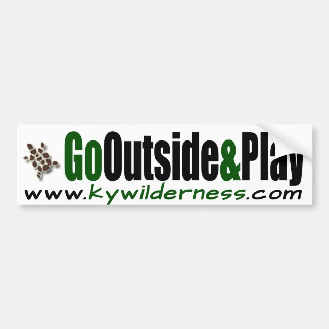 Autocollant De Voiture KYWilderness disparaissent extérieur et jeu (Devant)