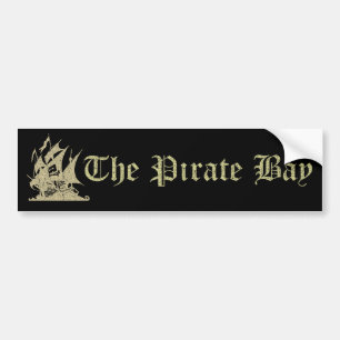 Autocollant De Voiture La baie de pirate